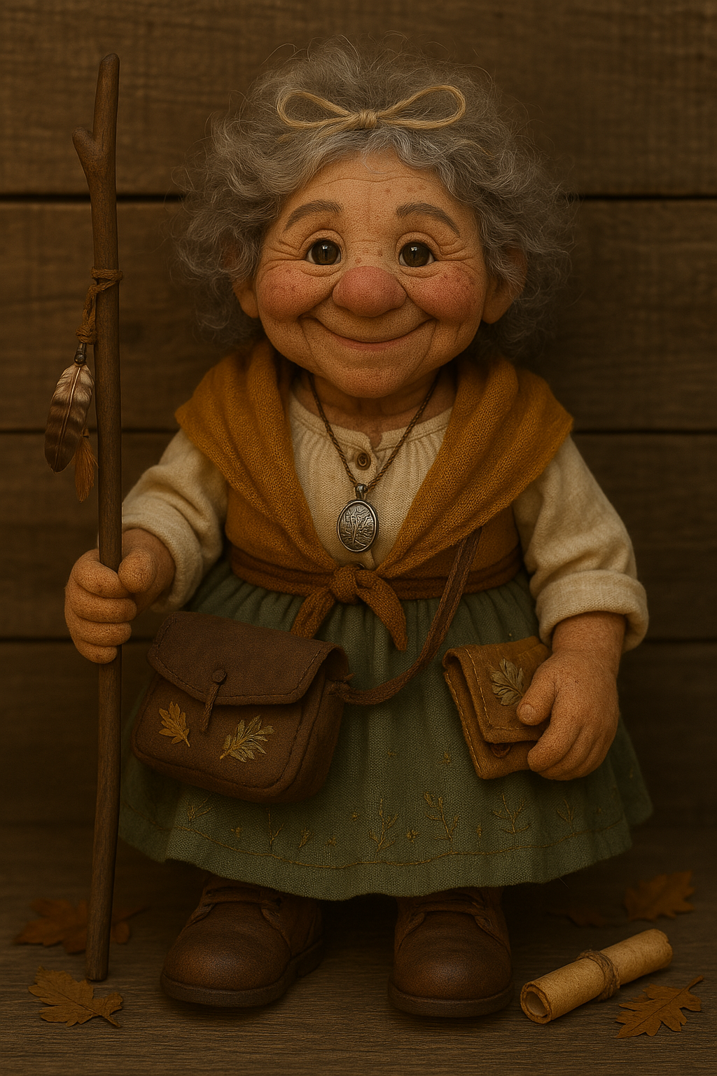 Senior Sovereign Wanderer (Female)