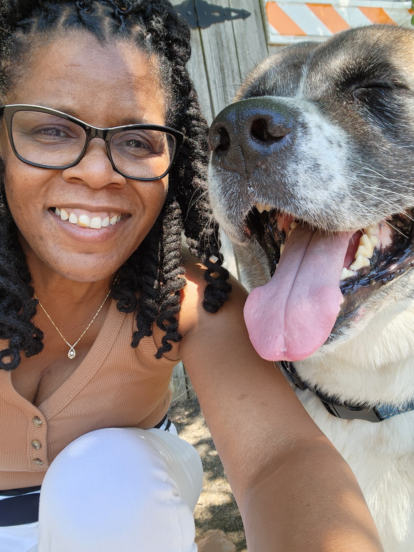 Bridgett — a candid moment